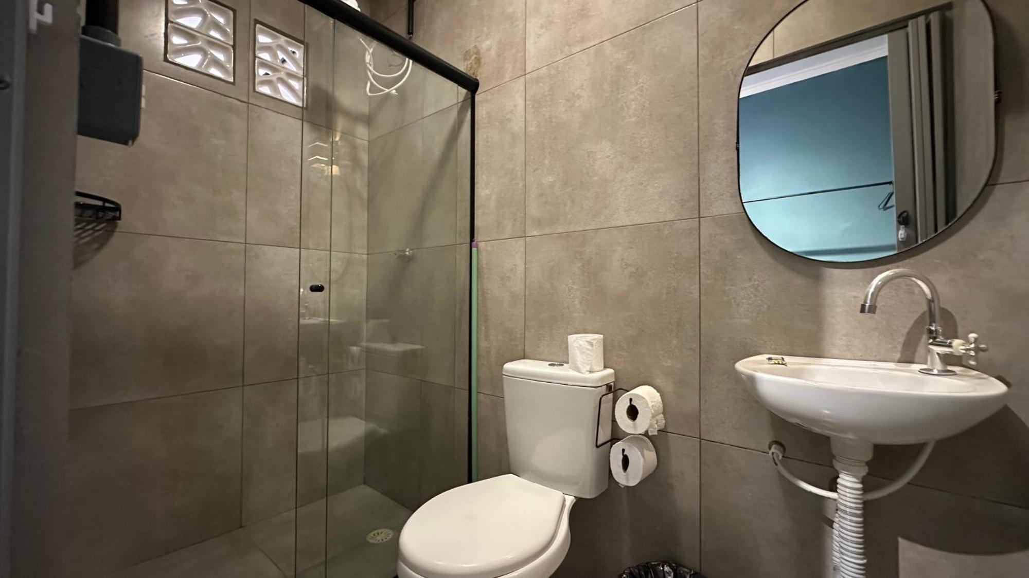 גוארויה Suite 09 • Praia Das Pitangueiras מראה חיצוני תמונה